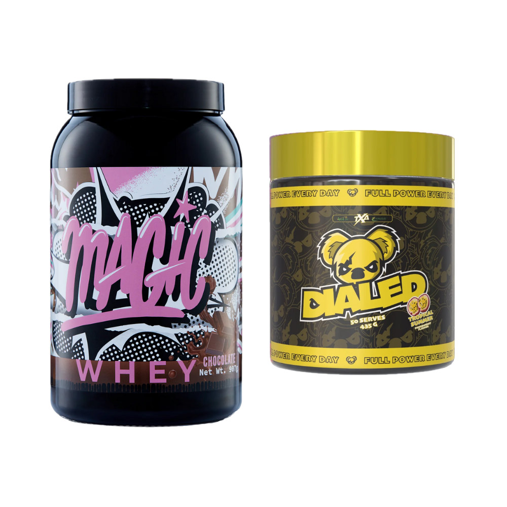 Magic Whey X Dialed Pre Bundle