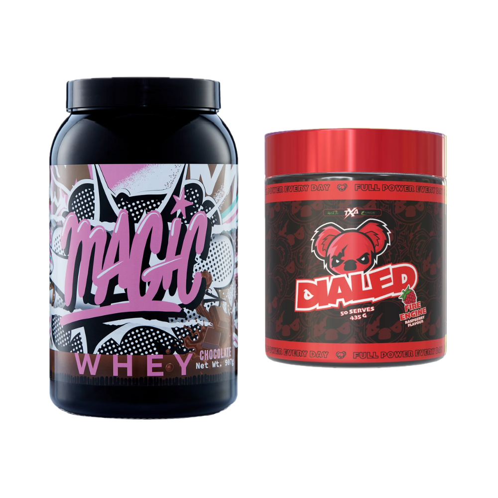 Magic Whey X Dialed Pre Bundle