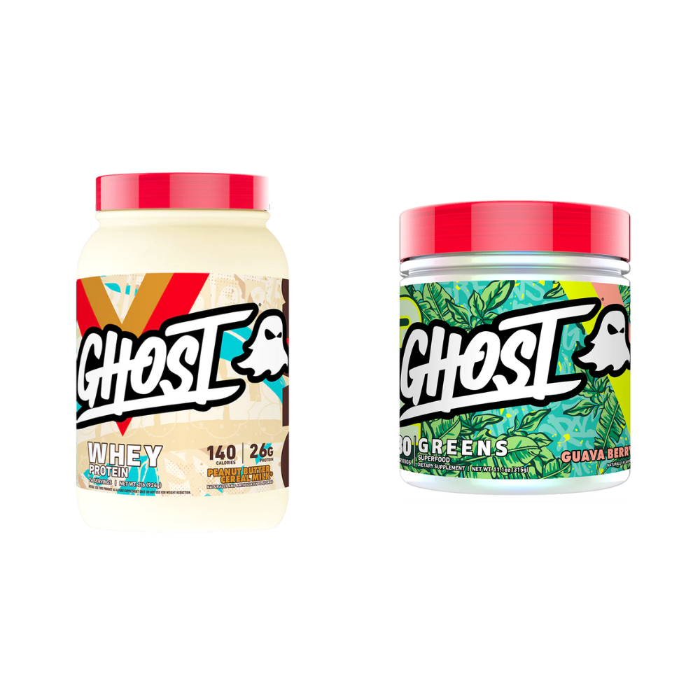 Ghost Lifestyle Whey + Greens Bundle